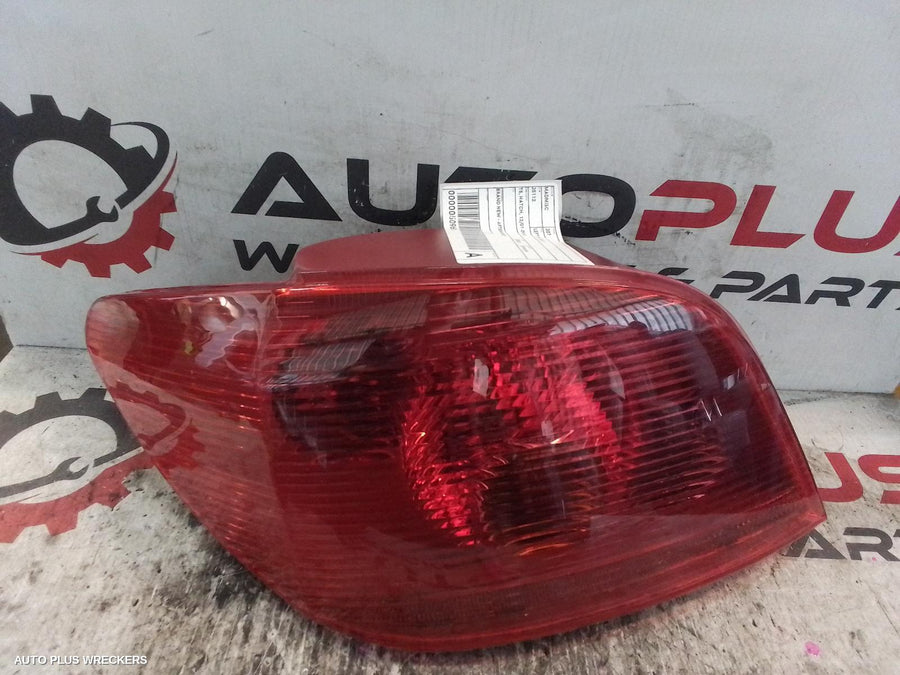 2001-2005 Peugeot 307 Left Taillight