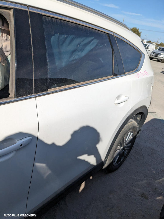 2020 Mazda Cx8 Bonnet