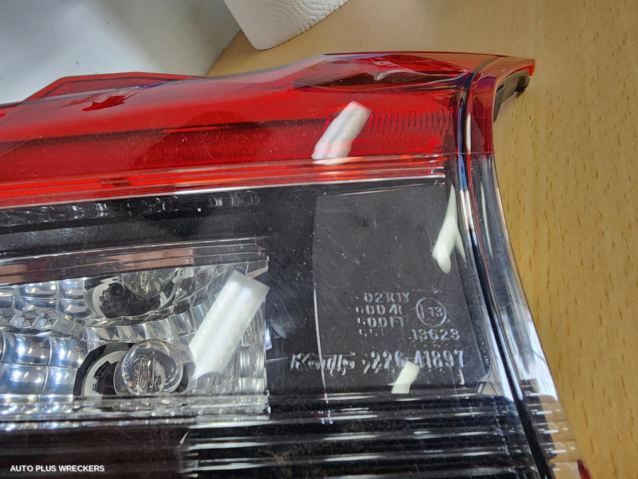 2014 Mazda 6 Rear Garnish