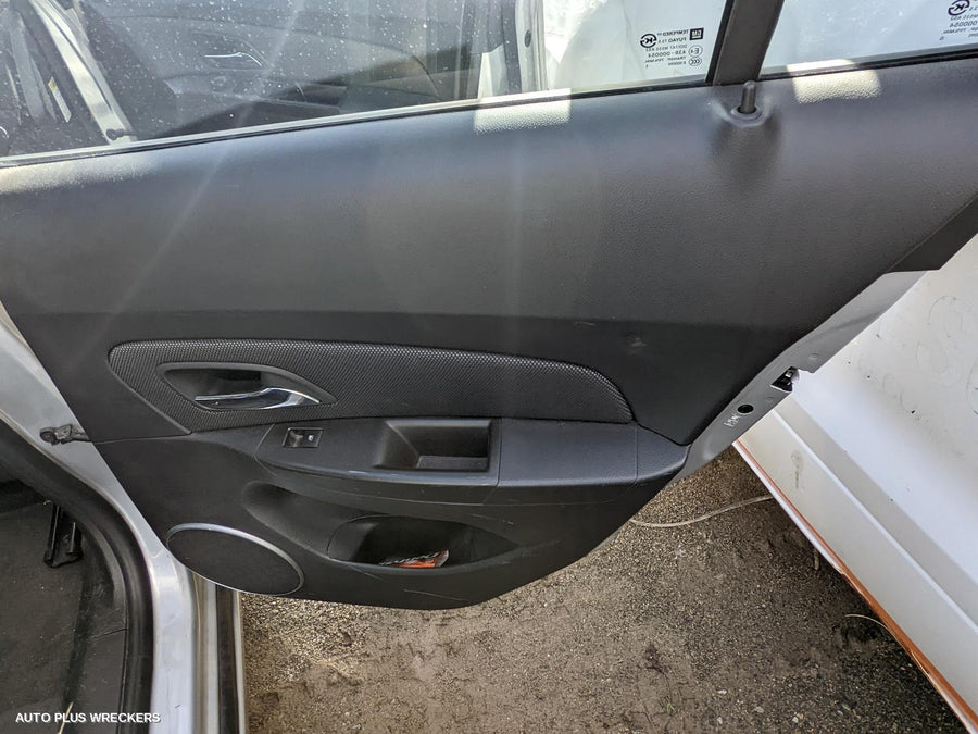 2015 Holden Cruze Left Rear Door Sliding