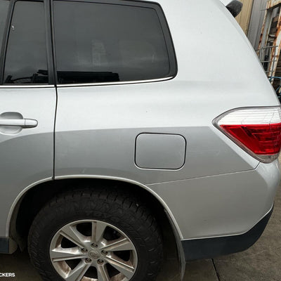 2013 Toyota Kluger Left Rear Wnd Reg Motor