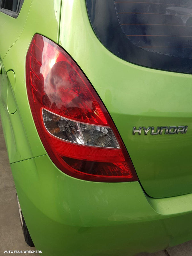 2012 Hyundai I20 Caliper