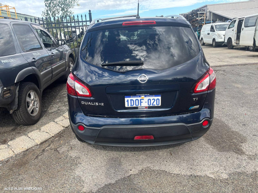 2011 Nissan Dualis Left Rear Wnd Reg Motor