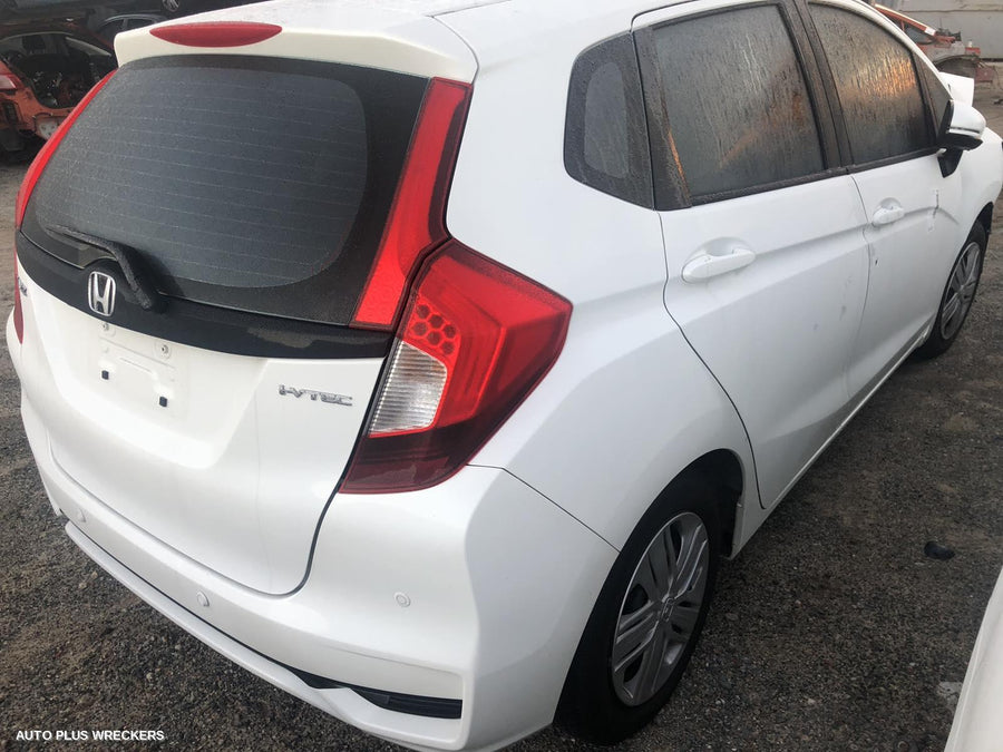 2017 Honda Jazz Right Front Door Window