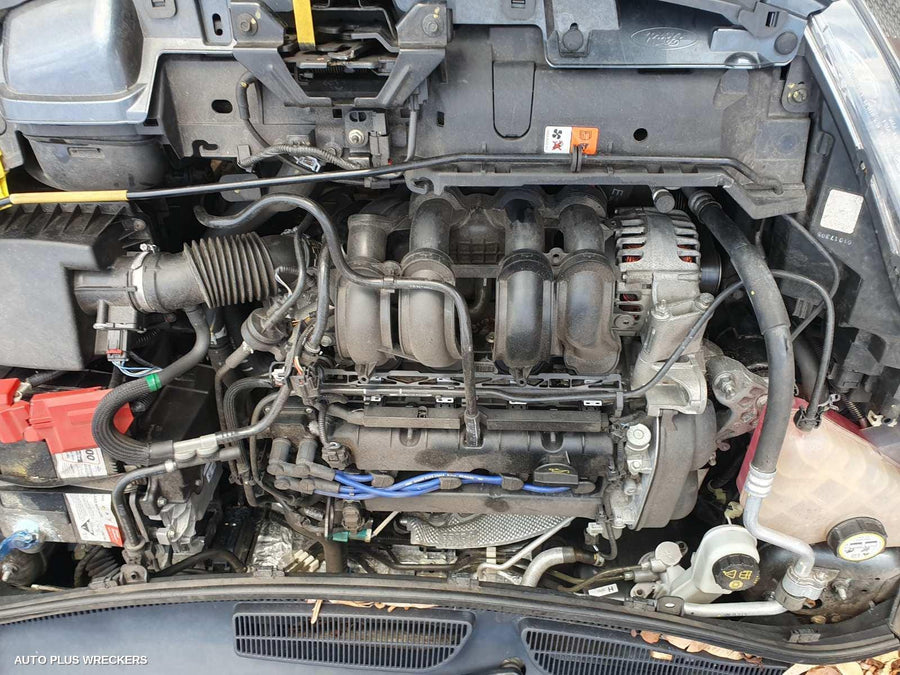 2011 Ford Fiesta Left Rear Door Sliding