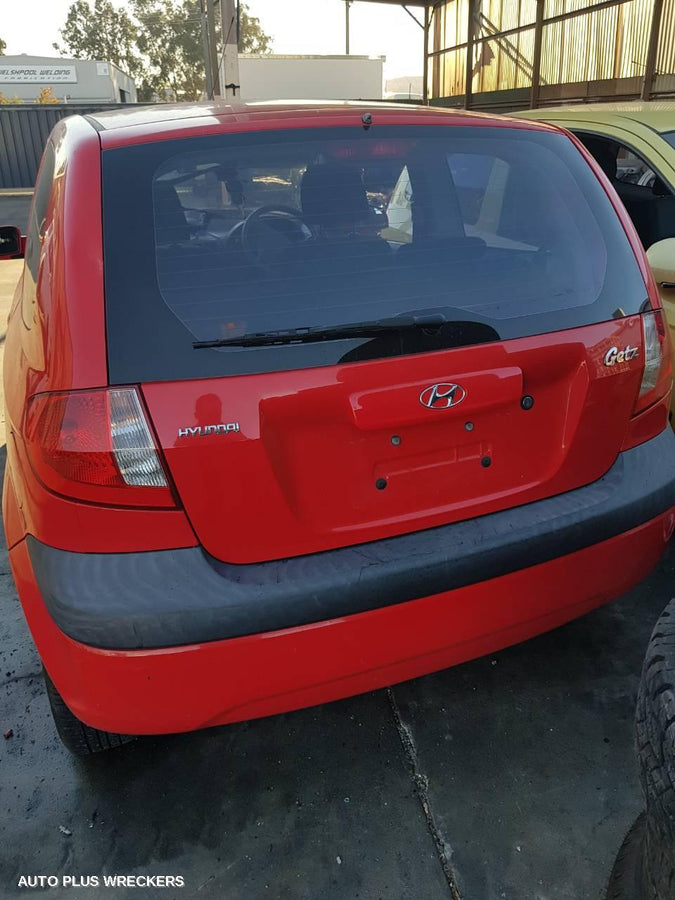2010 Hyundai Getz Right Front Door Window