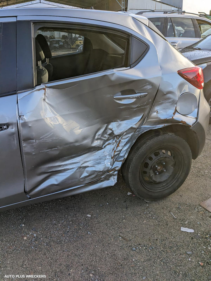 2014-2019 Mazda 2 Left Taillight