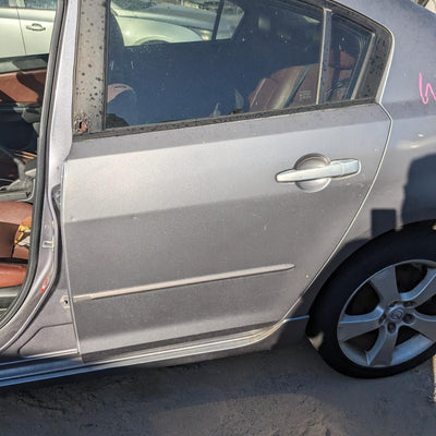 2003-2009 Mazda 3 Left Front Door