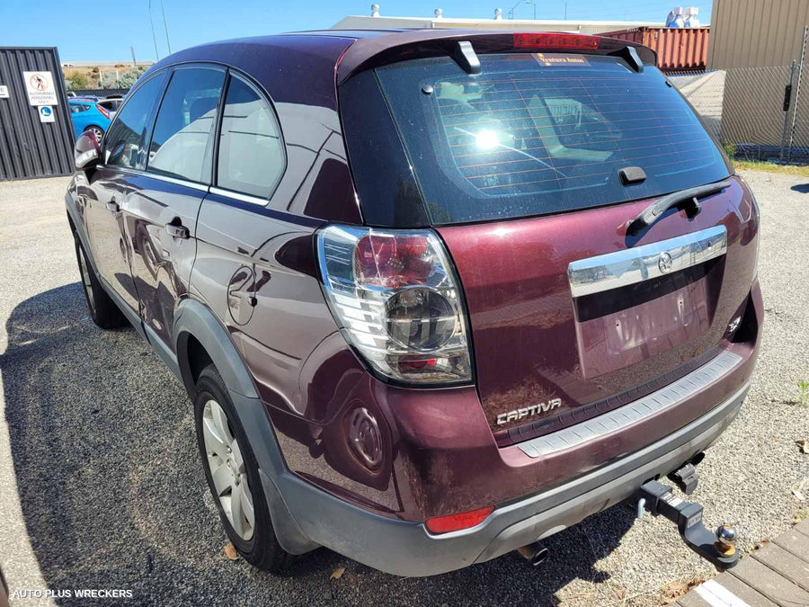 2012 Holden Captiva Steering Box Rack