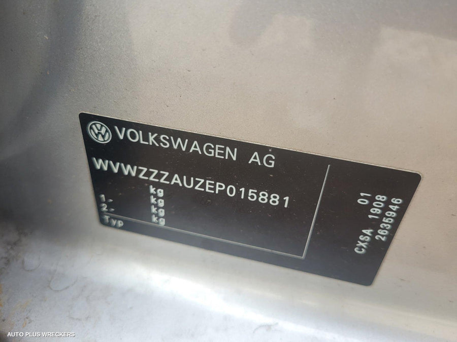 2013 Volkswagen Golf Abs Pump Modulator