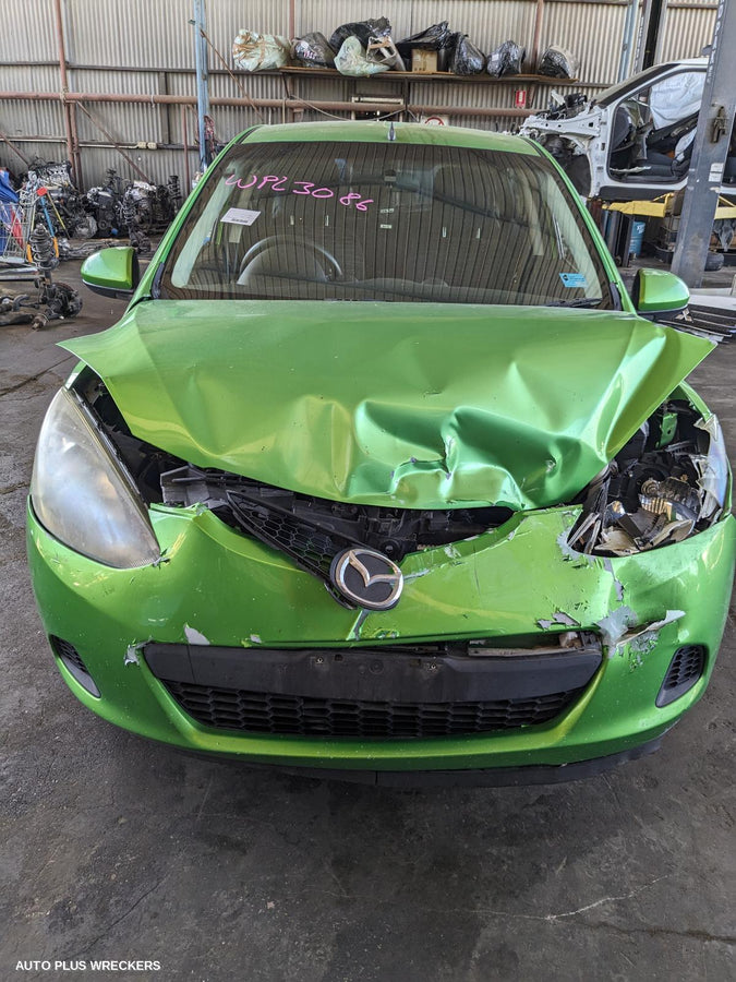 2008 Mazda 2 Left Rear Door Sliding