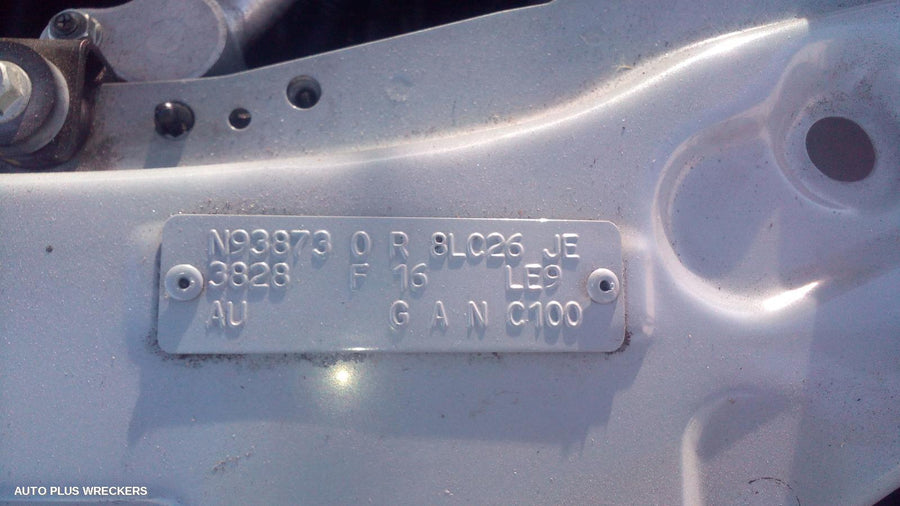 2015 Holden Captiva Heater Ac Controls