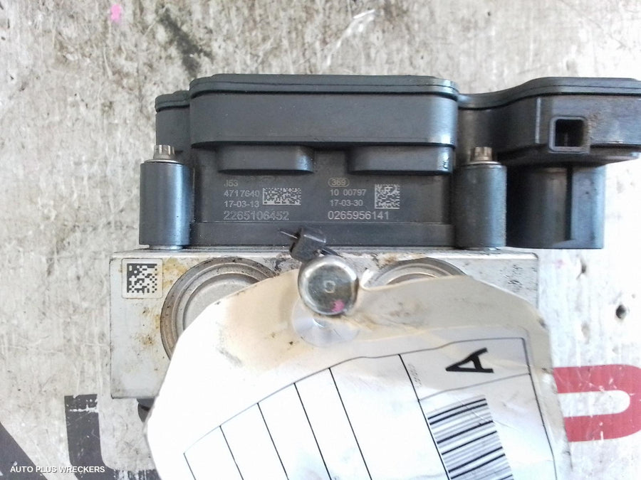 2015-2025 Ldv G10 Abs Pump Modulator