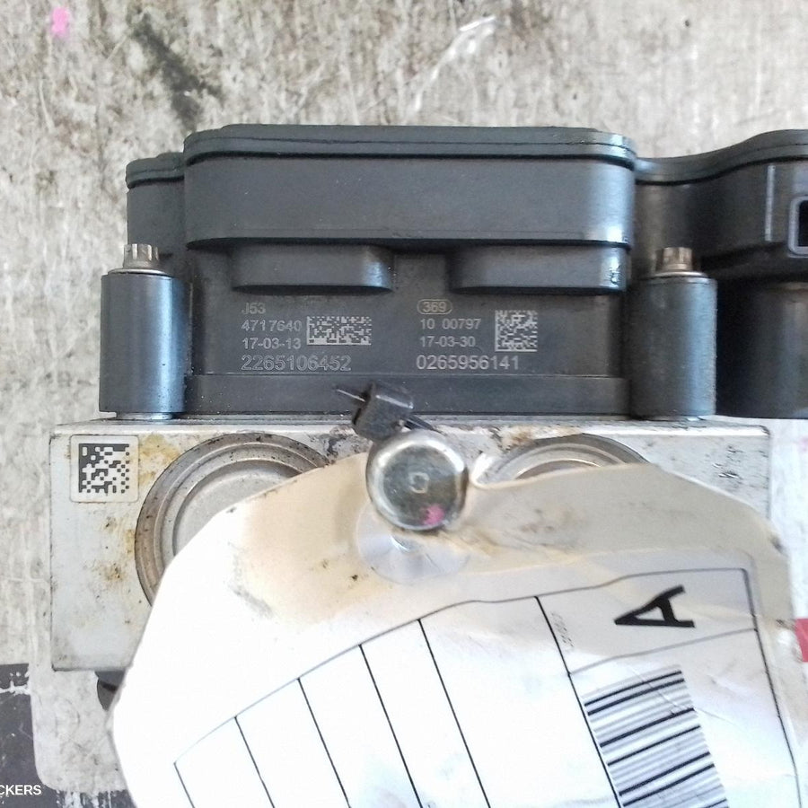 2015-2025 Ldv G10 Abs Pump Modulator