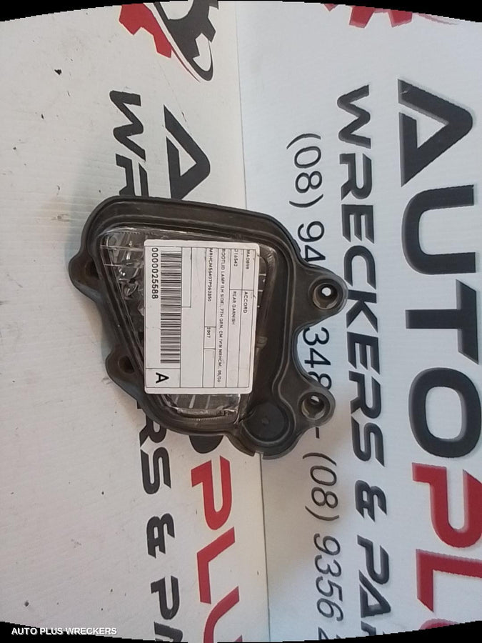 2006-2007 Honda Accord Rear Garnish