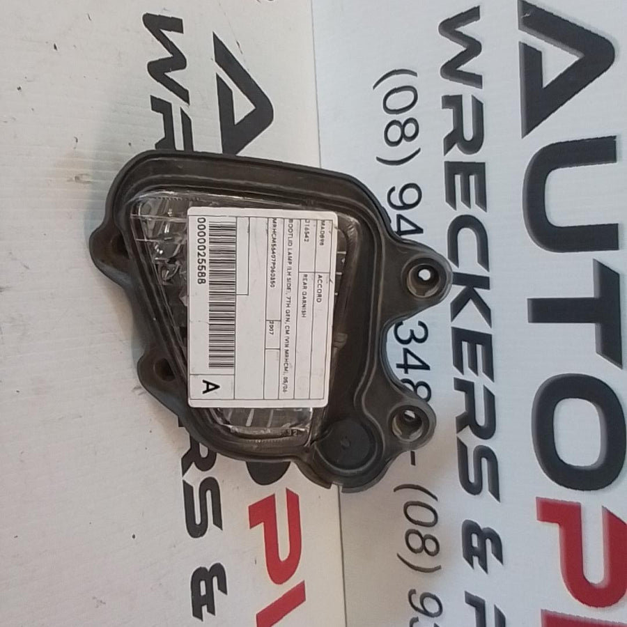 2006-2007 Honda Accord Rear Garnish
