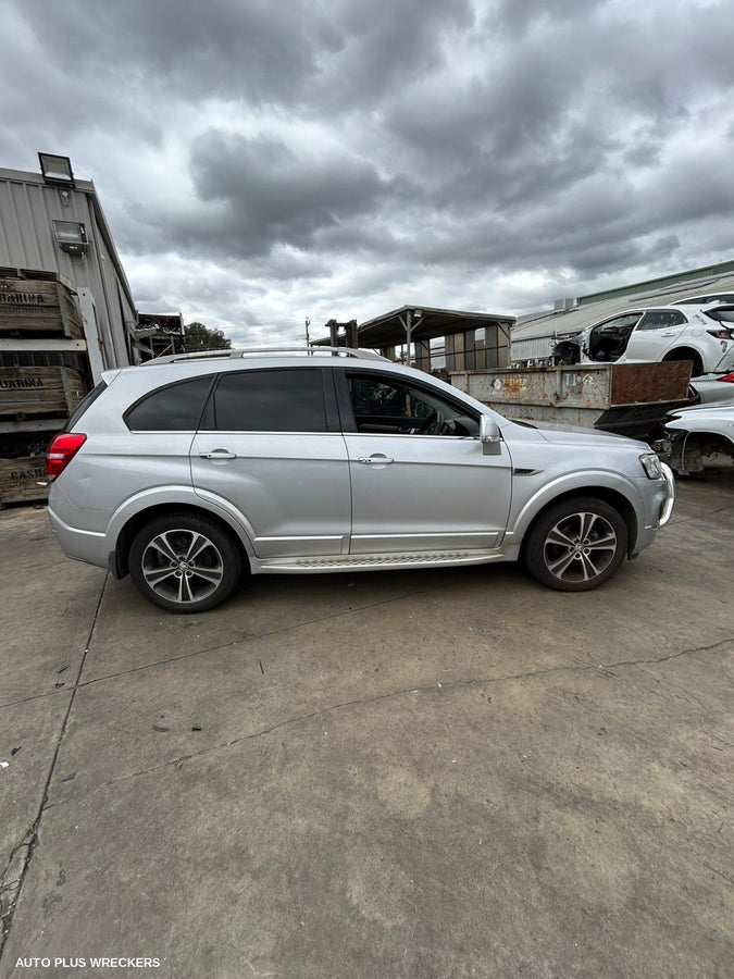 2018 Holden Captiva Right Rear Wnd Reg Motor