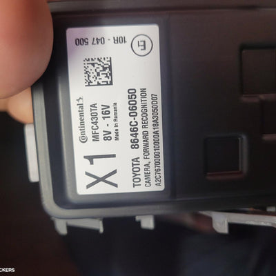 2017-2020 Toyota Camry Reverse Camera