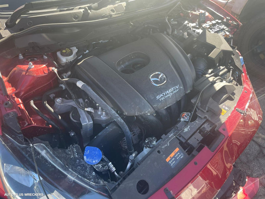 2019 Mazda 2 Sunvisor