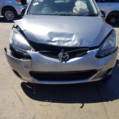 2009 Mazda 2 Right Rear Door Window