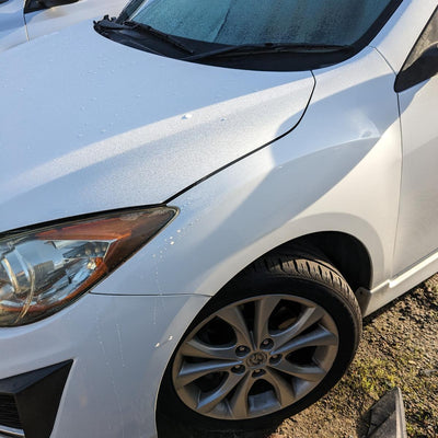 2009 Mazda 3 Sunvisor