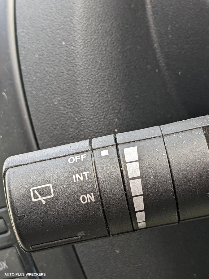 2012 Nissan Dualis Alternator