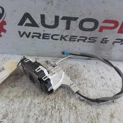 2007 Volkswagen Crafter Door Boot Gate Lock