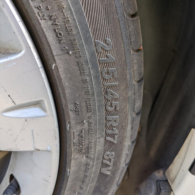 2007 Subaru Liberty Grille