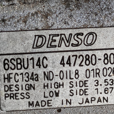 2014 Holden Commodore Heater Fan Motor