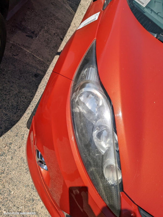 2012 Ford Fiesta Rear Spoiler