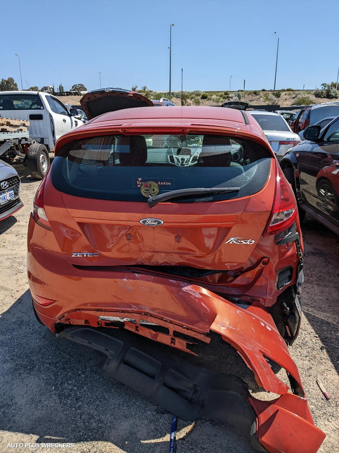 2012 Ford Fiesta Rear Spoiler