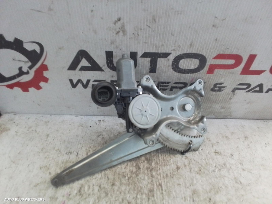 2012-2018 Toyota Corolla Left Rear Wnd Reg Motor