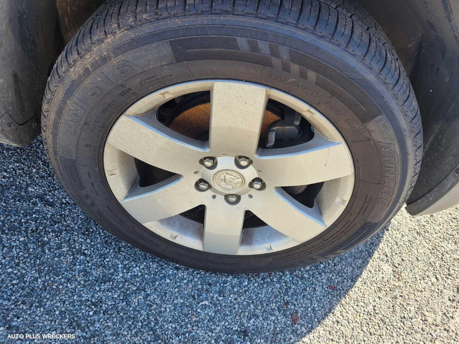 2012 Holden Captiva Steering Box Rack