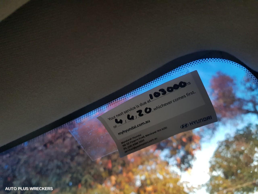 2006 Hyundai Sonata Left Front Door