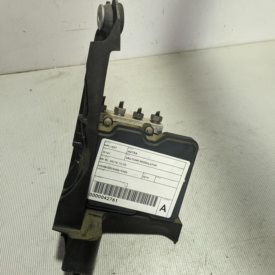 2014-2020 Holden Astra Abs Pump Modulator