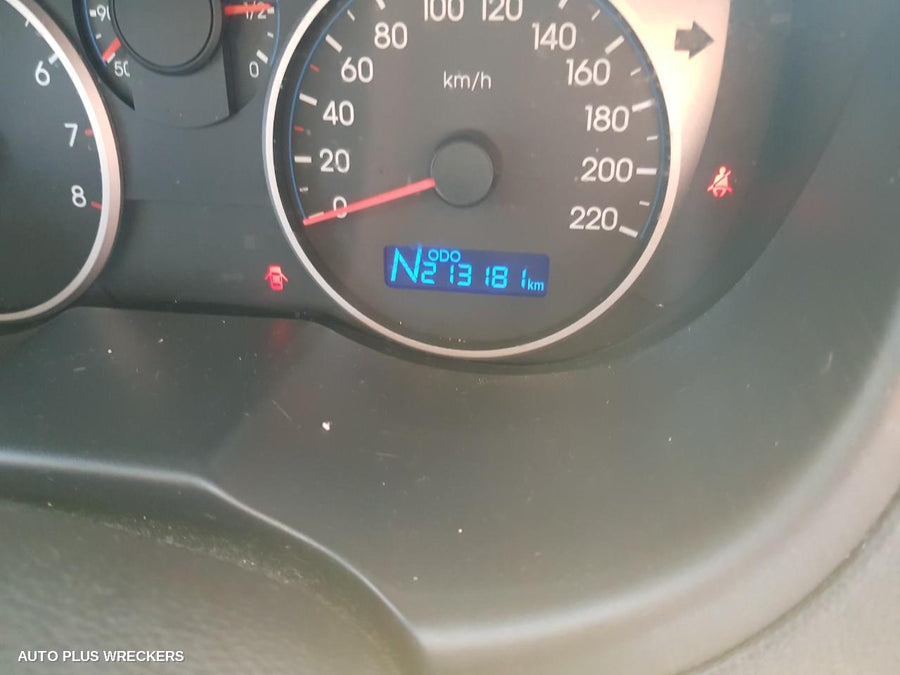 2012 Hyundai I20 Left Rear Wnd Reg Motor