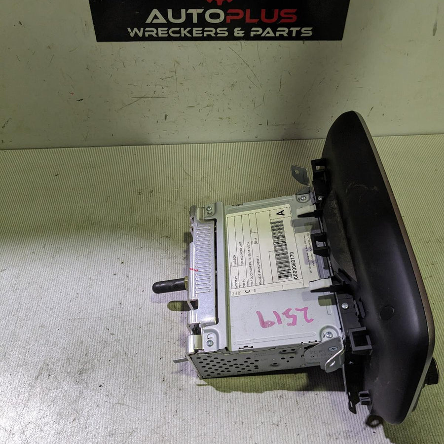 2018-2021 Hyundai Tucson Radio Cd Dvd Sat Tv