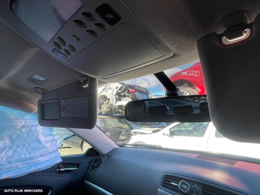 2012 Lexus Is250/is250c Pwr Dr Wind Switch