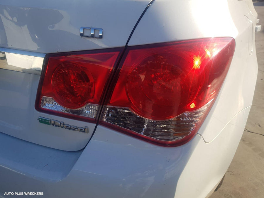 2012 Holden Cruze Intercooler