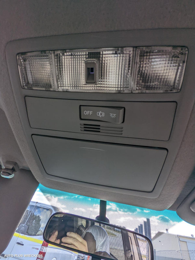 2012 Toyota Kluger Pwr Dr Wind Switch