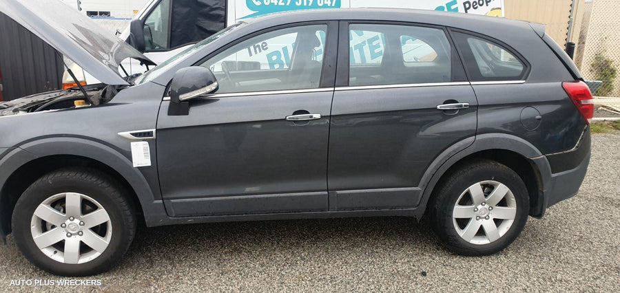 2016 Holden Captiva Alternator