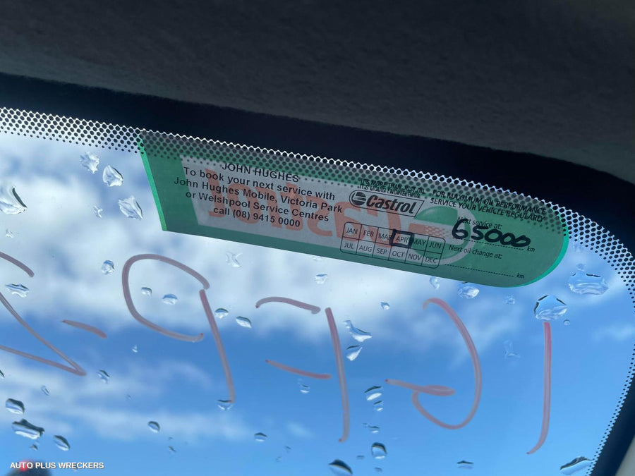 2016 Ford Fiesta Door Boot Gate Lock