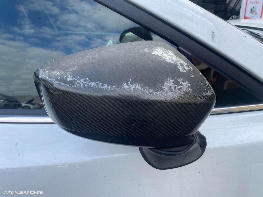 2016 MAZDA 3 LEFT REAR DOOR WINDOW