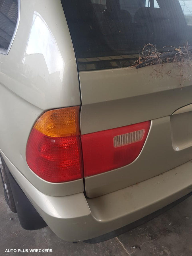 2000-2006 Bmw X5 Bootlid Tailgate