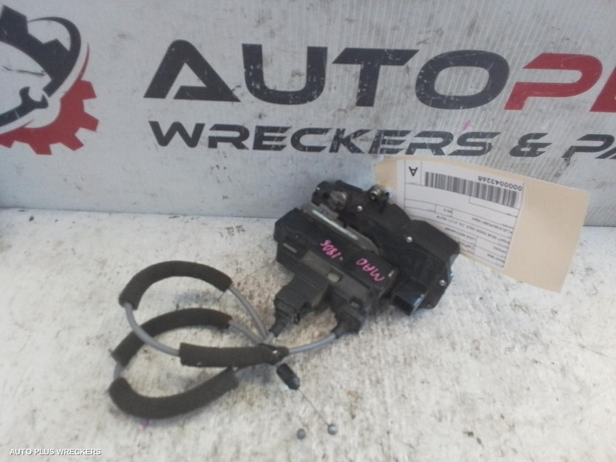 2011-2018 Holden Captiva Door Boot Gate Lock