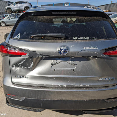 2016 Lexus Nx Door Boot Gate Lock