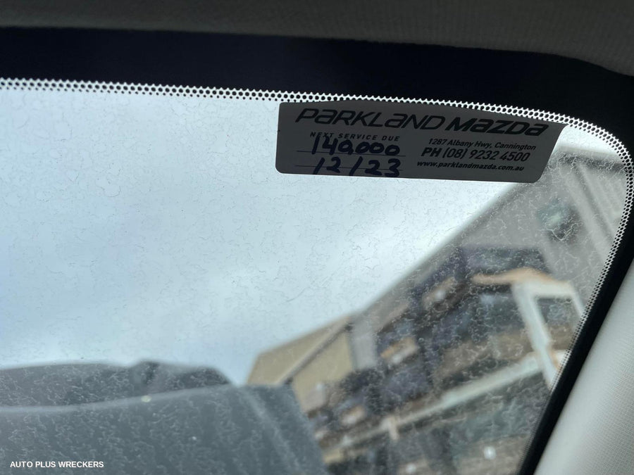 2014 Mazda 3 Right Front Door Window