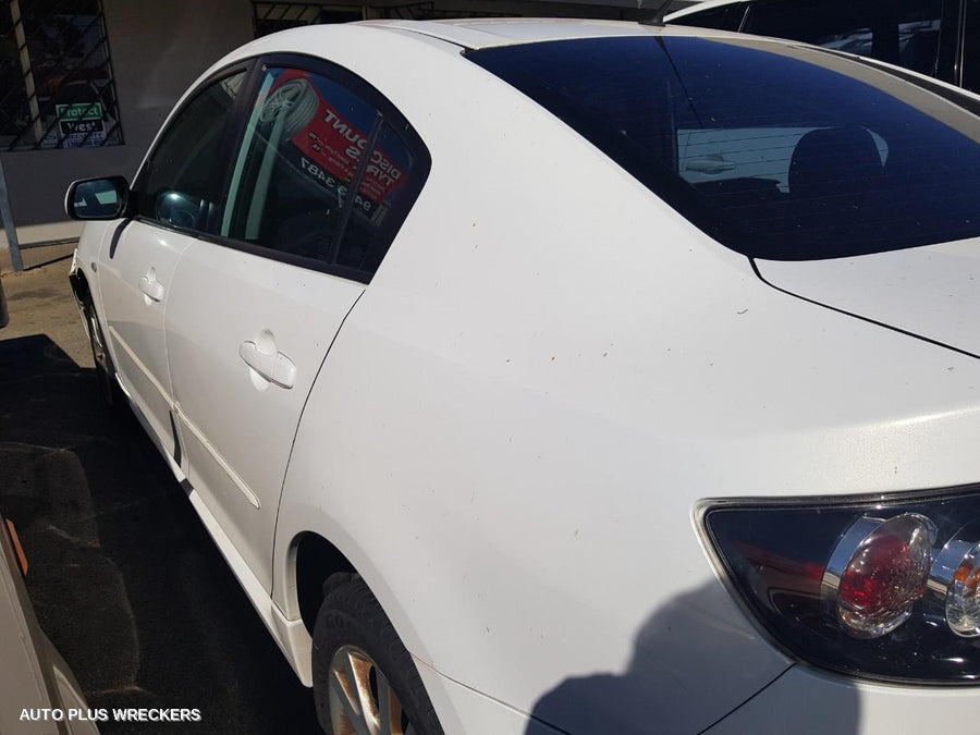 2007 MAZDA 3 R BAR BRACKET REINFO