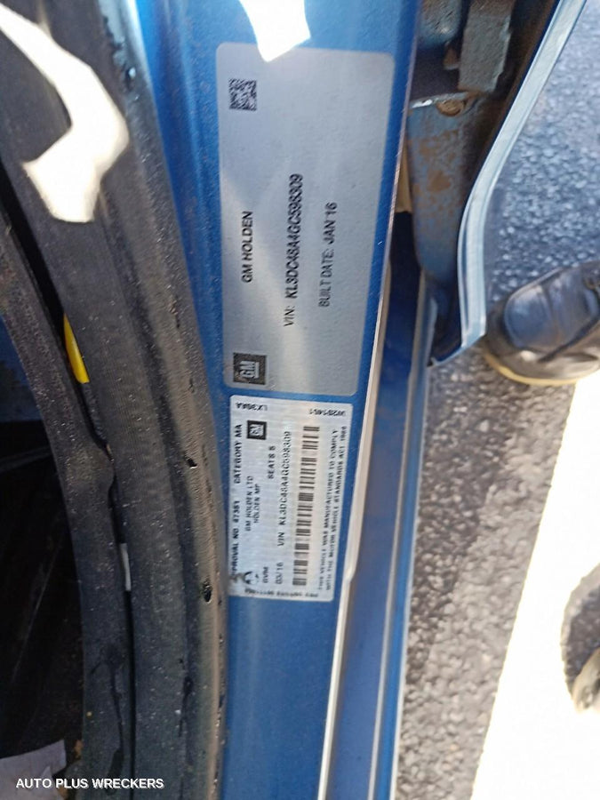 2016 Holden Spark A C Condenser