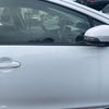 2012 Toyota Prius Left Rear 1 4 Door Glass